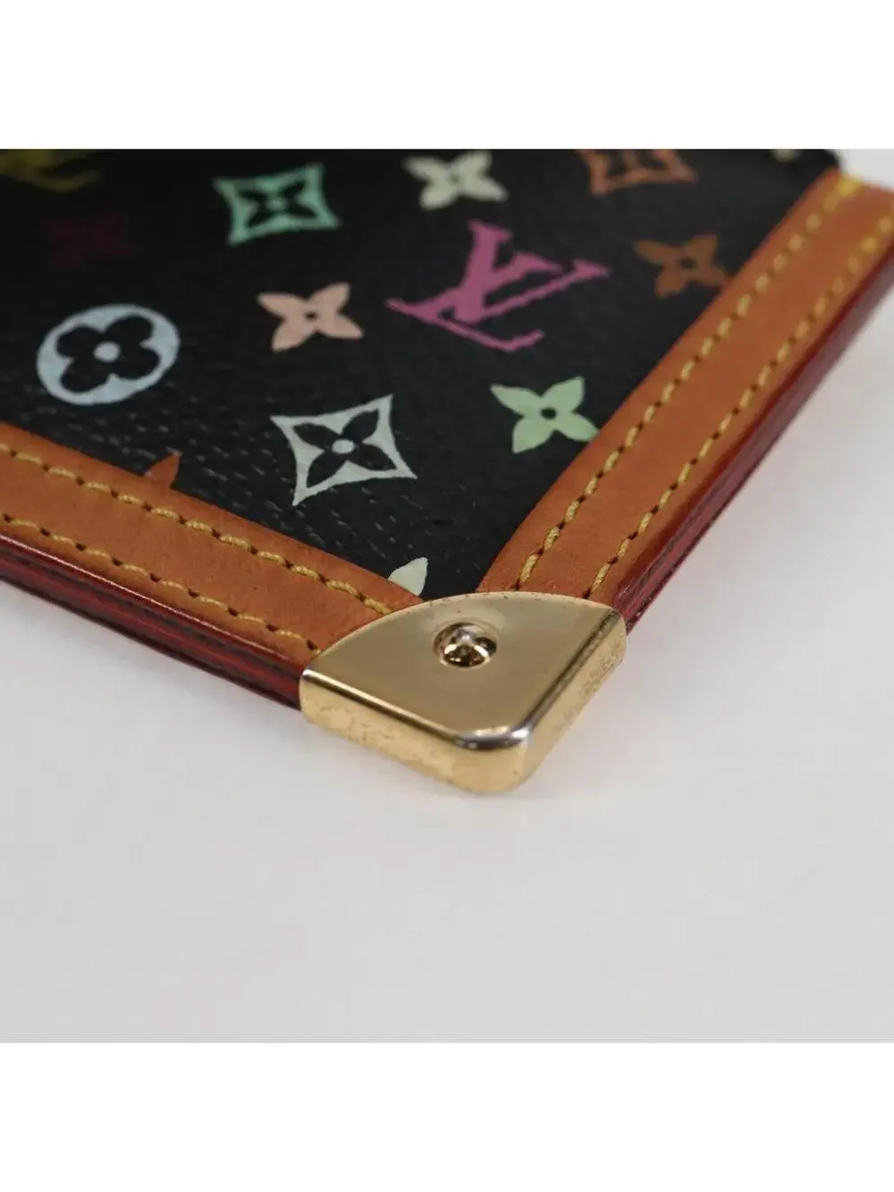 Louis Vuitton Multicolor Pochette Cles #344213L54B